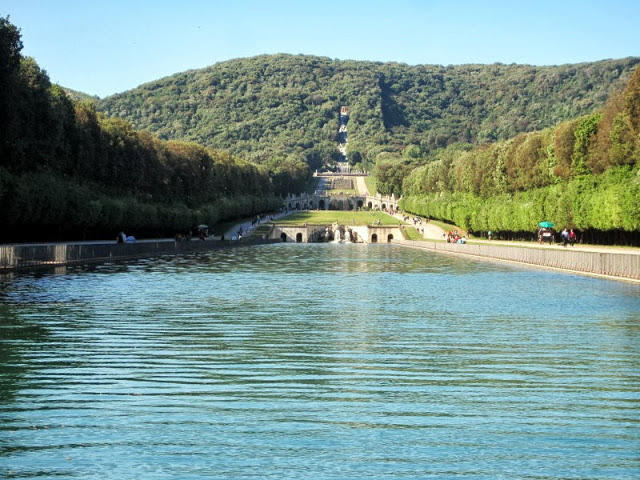 Reggia de Caserta - Palácio Real à imagem de Versailles