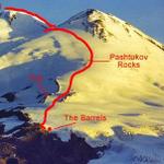 O GDAMO no Elbrus