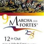 Cartaz da 9ª MARCHA dos FORTES®