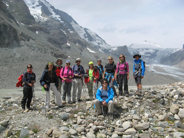 Perdidos e achados no glaciar