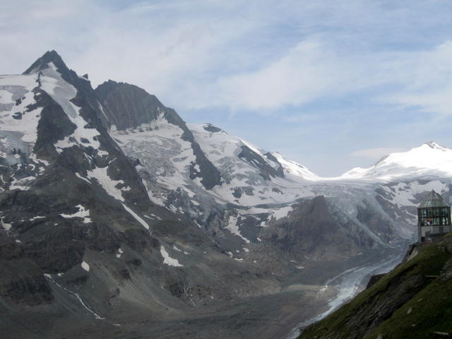 Grossglockner, glaciar Pasterze e centro de interpretação