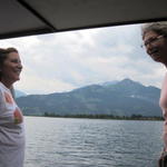 Passeio de barco em Zell am See