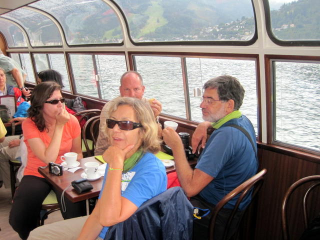 Passeio de barco em Zell am See