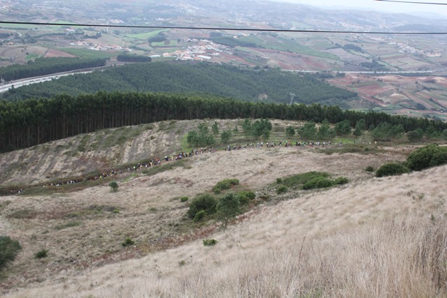 Descendo a Serra do Socorro