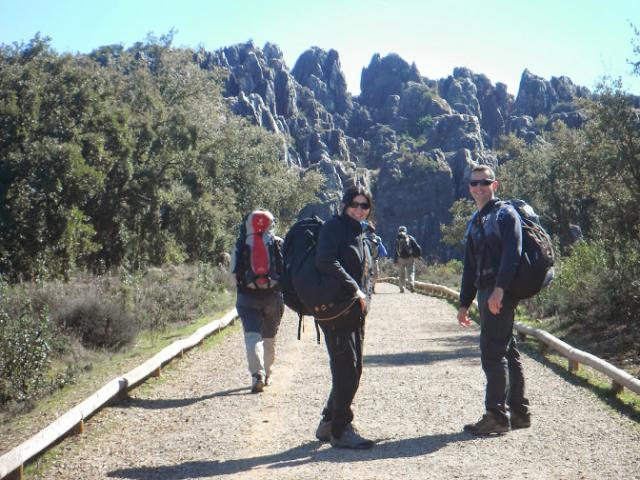 O GDAE no Cerro del Hierro