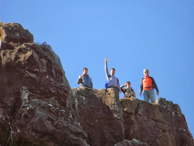 O GDAE no Cerro del Hierro