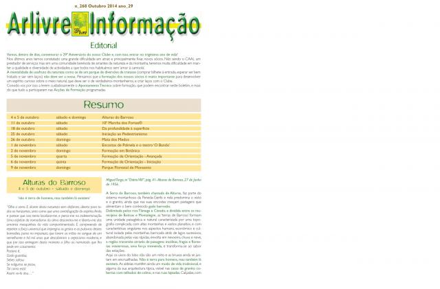 Capa da Informação 268