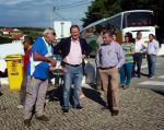 Presidentes da Câmara da Arruda e da Freguesia Santiago dos Velhos presentes na Carvalha