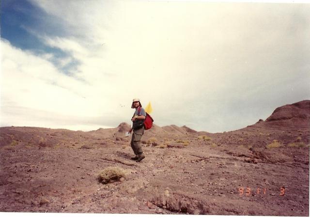 Em pleno Jebel Sarhro nas imediações do deserto