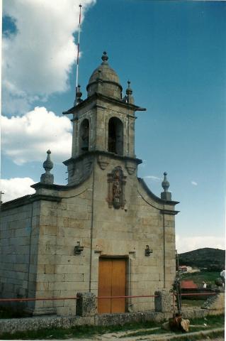Igreja de Vilar de Perdizes, onde o Pe Fontes rezou missa, só para o CAAL