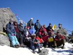 Grupo no Gokyo Ri