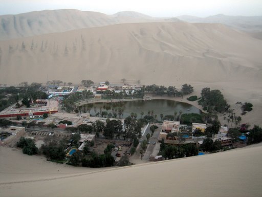 Lagoa Huacachina