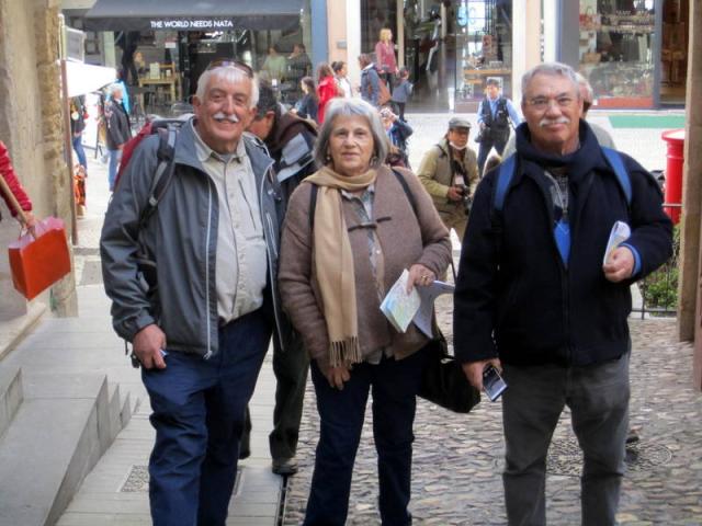 Hortênsia Chambel, Joca Gonçalves e Zé Veloso - 3 antigos Estudantes de Coimbra