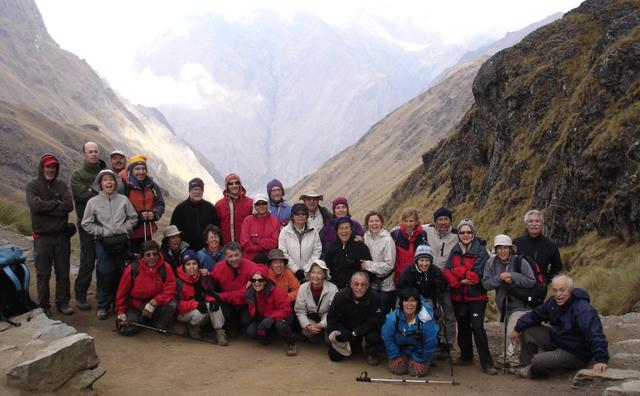 Caminho Inca - O ponto mais alto