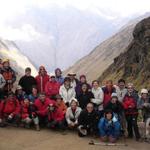 Caminho Inca - O ponto mais alto