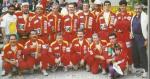 Challenger's Trophy 1992 Arganil - Equipas TAP (reconhecem-se TóZé Damásio e José Veloso)