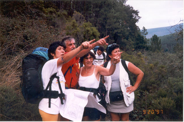 1997- Serra da Lousã - Para onde olham eles?