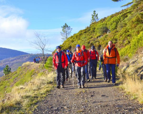 Marcha Nacional Invernal FPME 2018