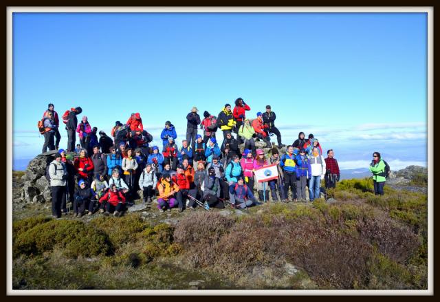 Marcha Nacional Invernal FPME 2018