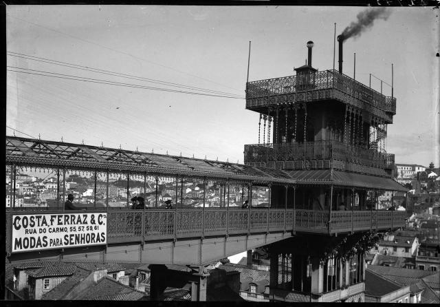 Elevador de Santa Justa 1902