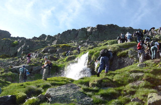 Bejar - cascata