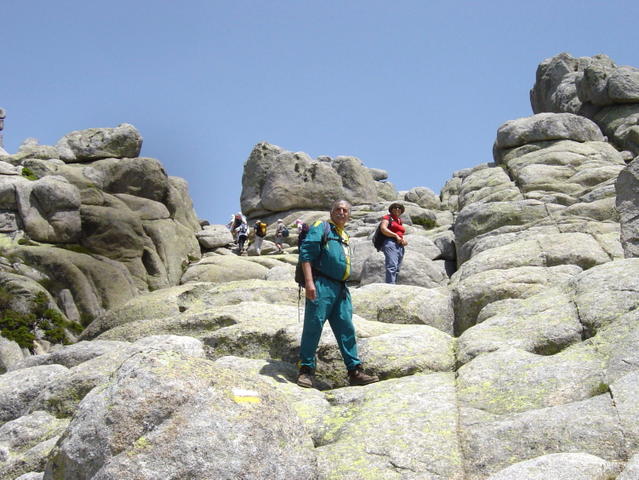 Pedriza escadas