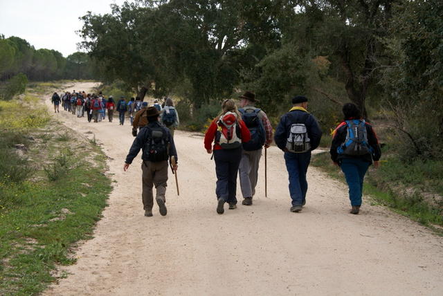 A caminho da Mata Nacional