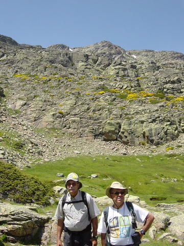 Peñalara - Regresso do cume