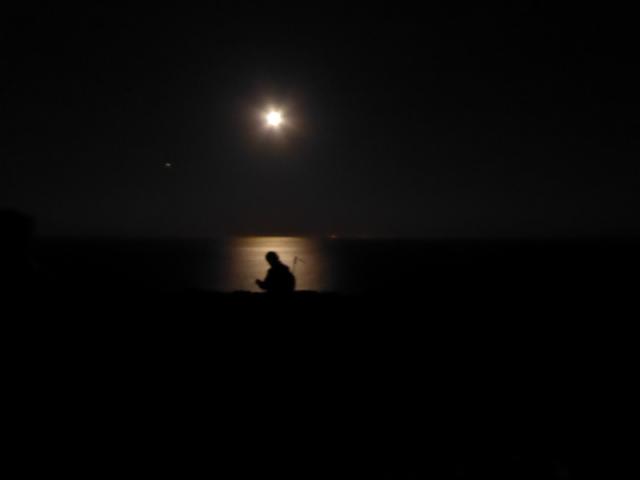 Nocturna - Lua, Vénus e Pêcego