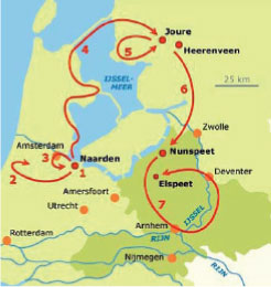 À Descoberta da Holanda