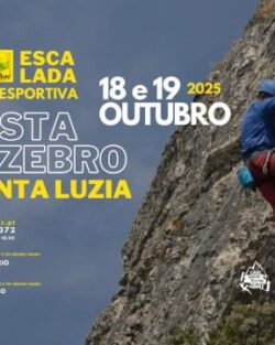 GDAE — Escalada na Crista do Zebro e em Santa Luzia