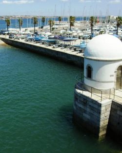 Um dia em Cascais — Palácio e Marégrafo