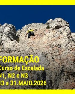 GDAE Formação - Curso de Escalada N1, N2, N3