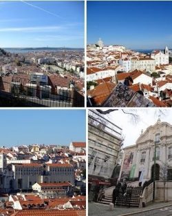 As sete colinas de Lisboa