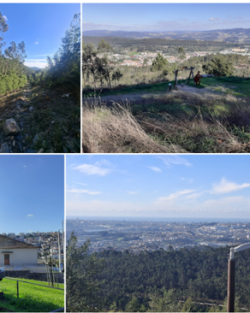 PORTO (Valongo) - o Porto visto do alto da serra